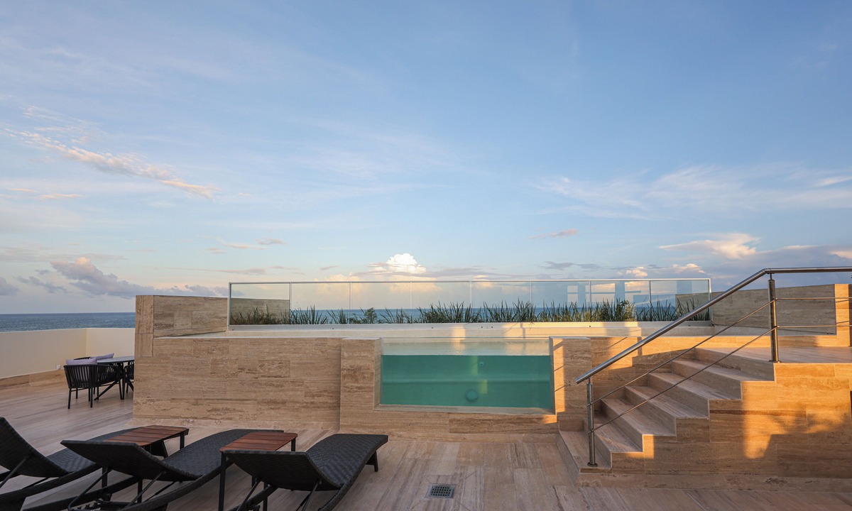 Puerto Morelos Apartment | Distrito Puerto - Ocean & Mangrove Views