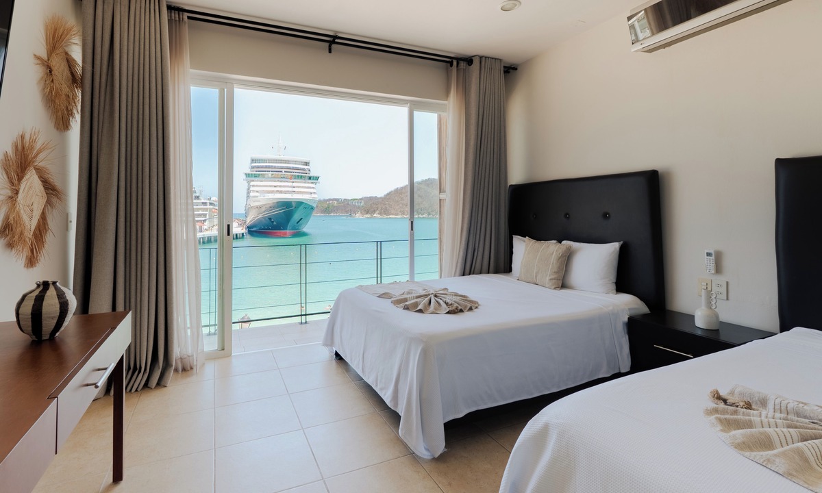 Santa Maria Huatulco Hotel | Suites La Playa