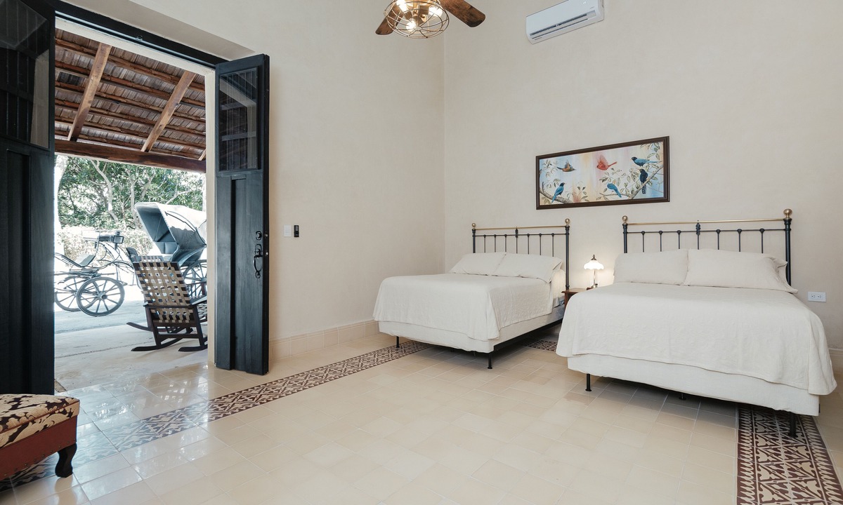 Baca Hotel | Hacienda Kancabchén