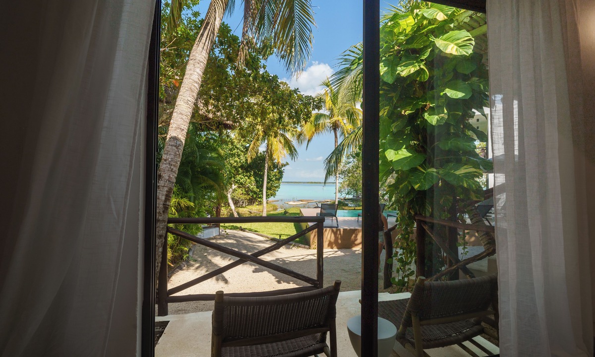 Chetumal Hotel | Azulea Bacalar Hotel & Spa - Lagoon Front