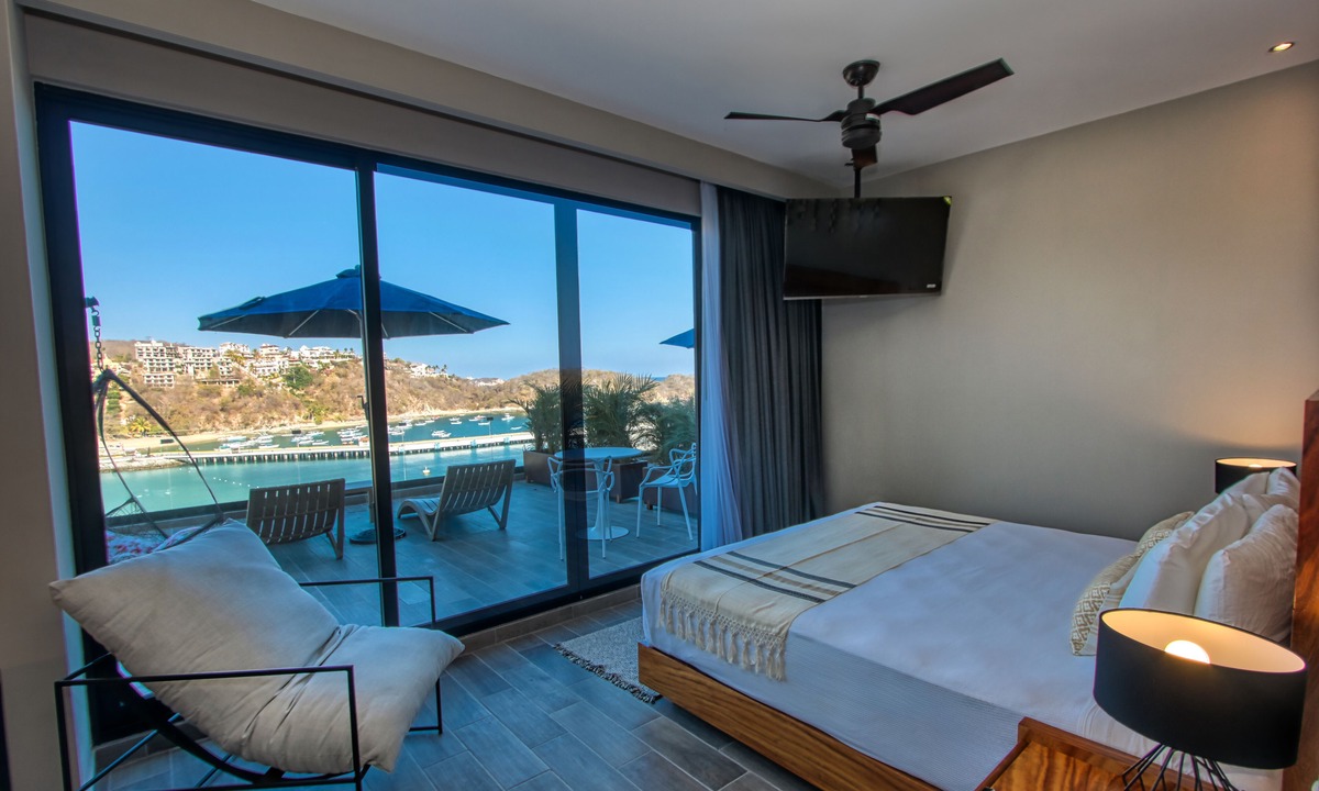 Santa Maria Huatulco Hotel | Nirú Ocean Suites by Binniguenda