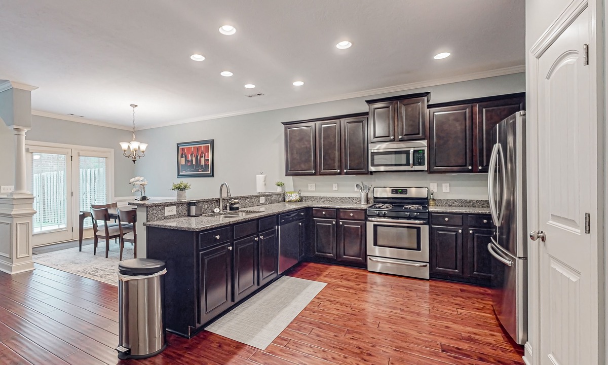 Grovetown House | 2-story house in great location with enclosed backyard, fireplace, streaming, AC
