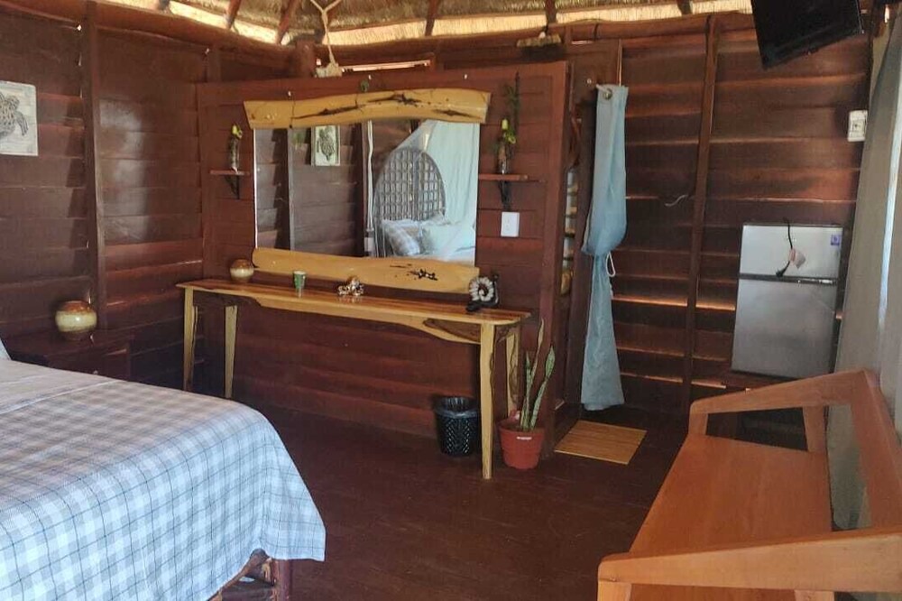 Merida Cabin | Casa Blanca where you can reconnect with nature & enjoy tranquility by the sea.