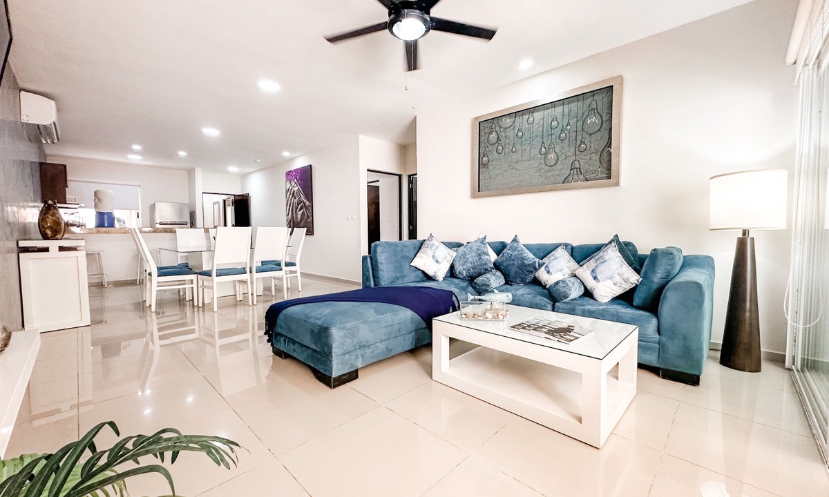 Gonzalo Guerrero Apartment | Amazing and big condo in downtown, 3 bedrooms all in suite and spacious areas