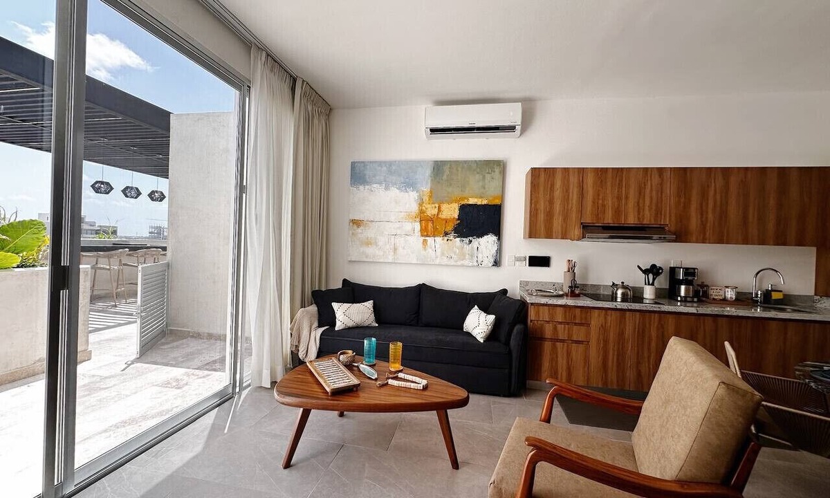 Montecarlo Condo | Hermoso departamento con piscina + gym en Mérida