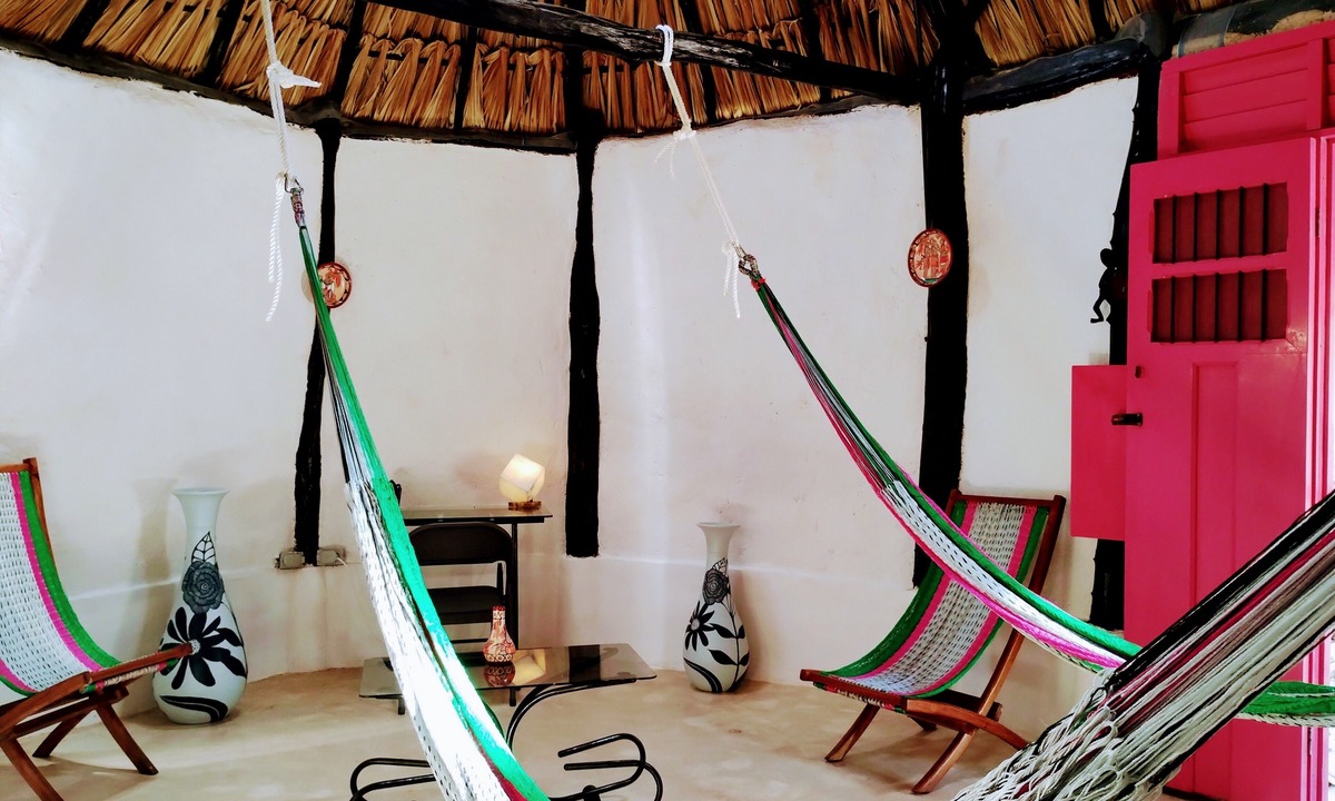 Izamal Hotel | Aldea Maya Toktli Orígenes: Pool + Wifi-Starlink + Sustainability Tour