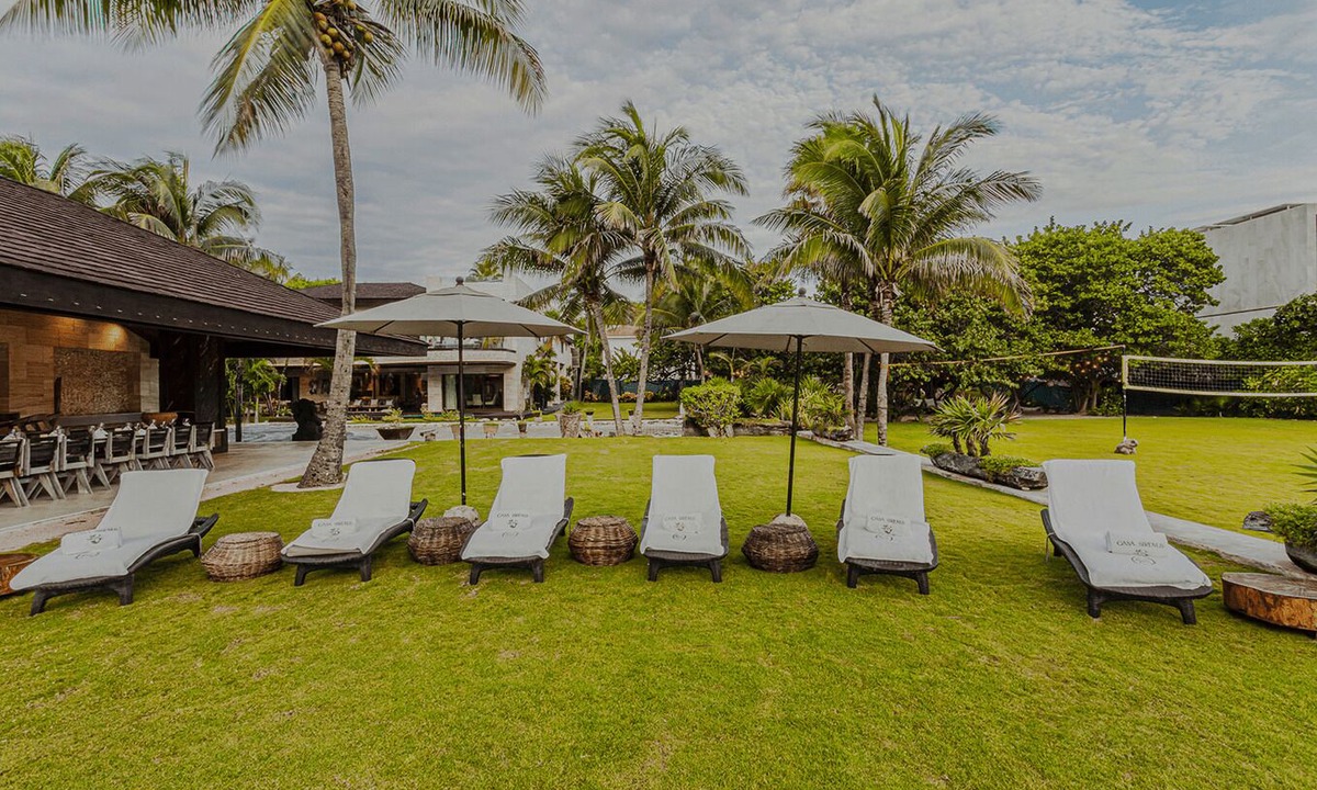 Playacar Villa | 7-bedroom beachfront luxury villa in Playa del Carmen