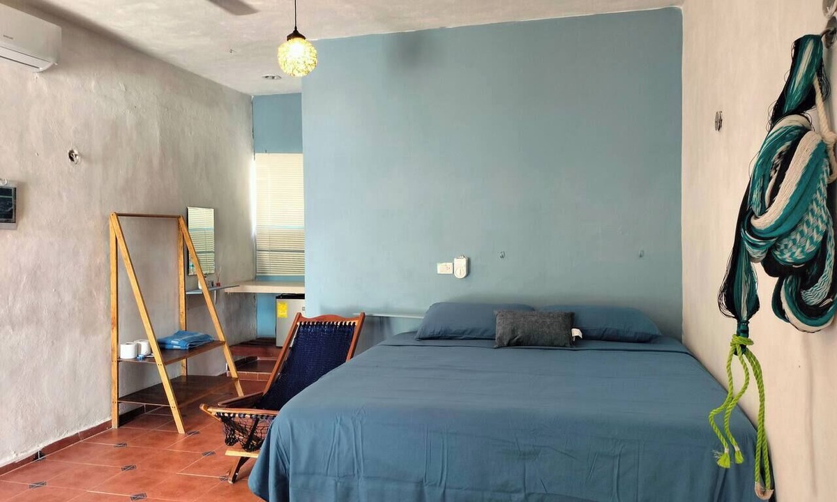 Celestun Apartment | Villa Gabriela #3 Cozy room 3 min from the beach