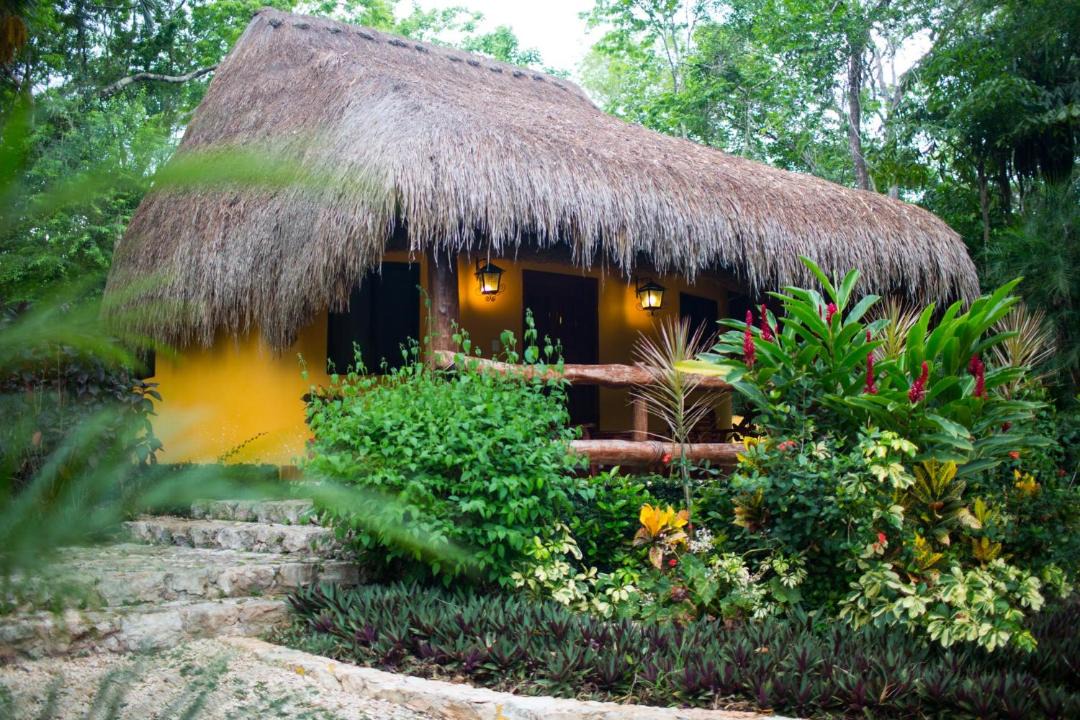 Chichen Itza Cabin | Bungalows by Cenote Ik-Kil