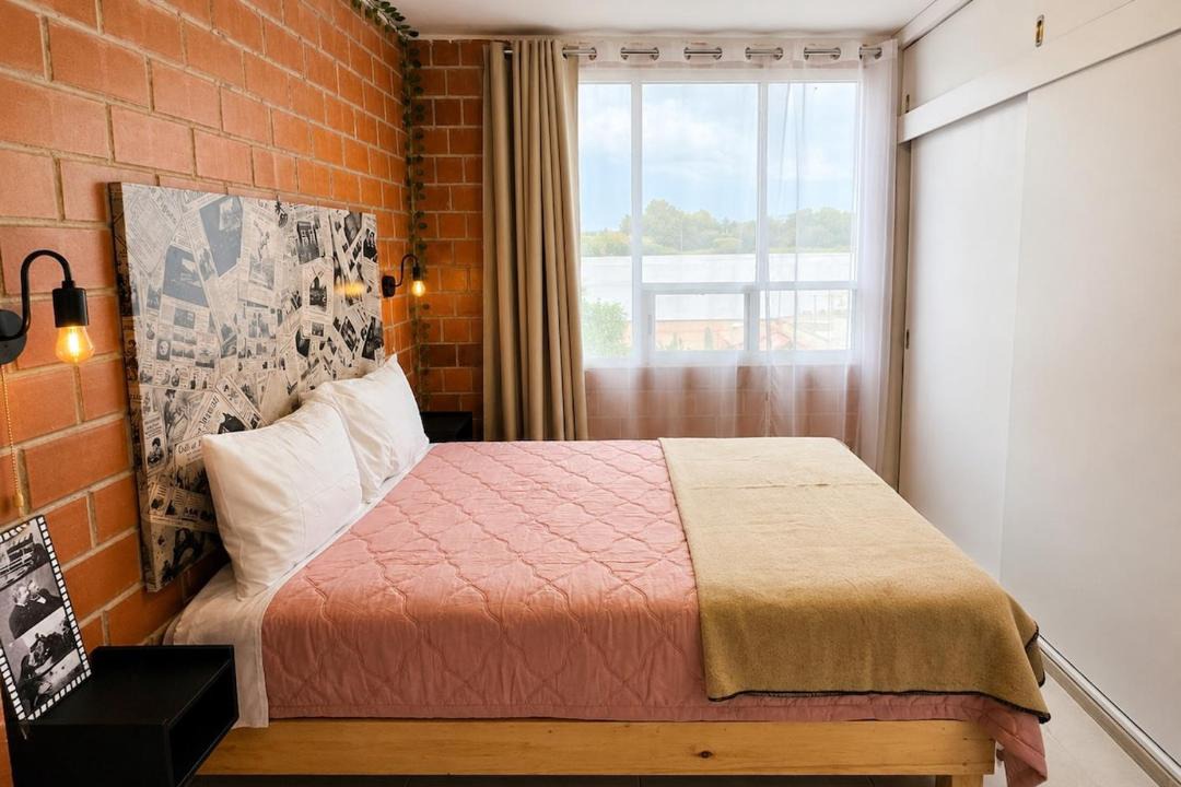 Texcoco Apartment | Departamento París comodo y tranquilo WIFI cocina ideal para trabajar familias o parejas