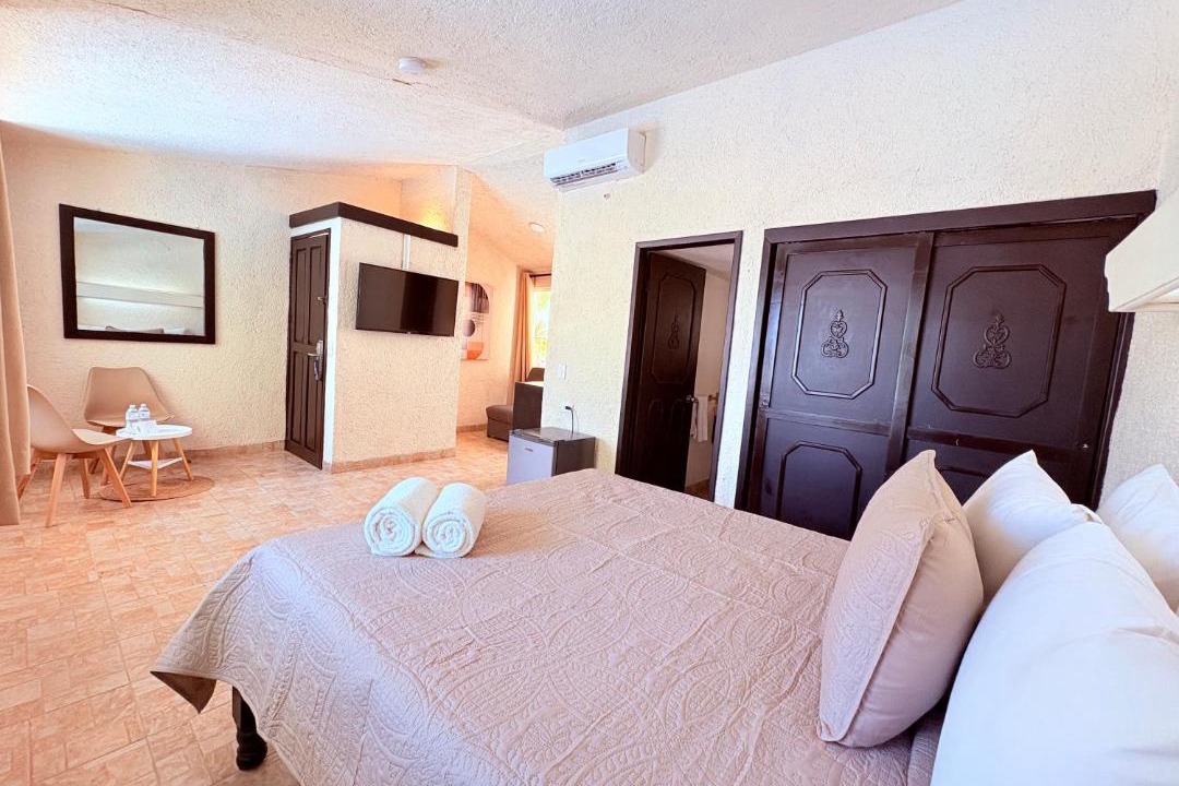 Downtown Apartment | Condohotel Luciana Deluxe Queen Oceanview Suite with Sofabed