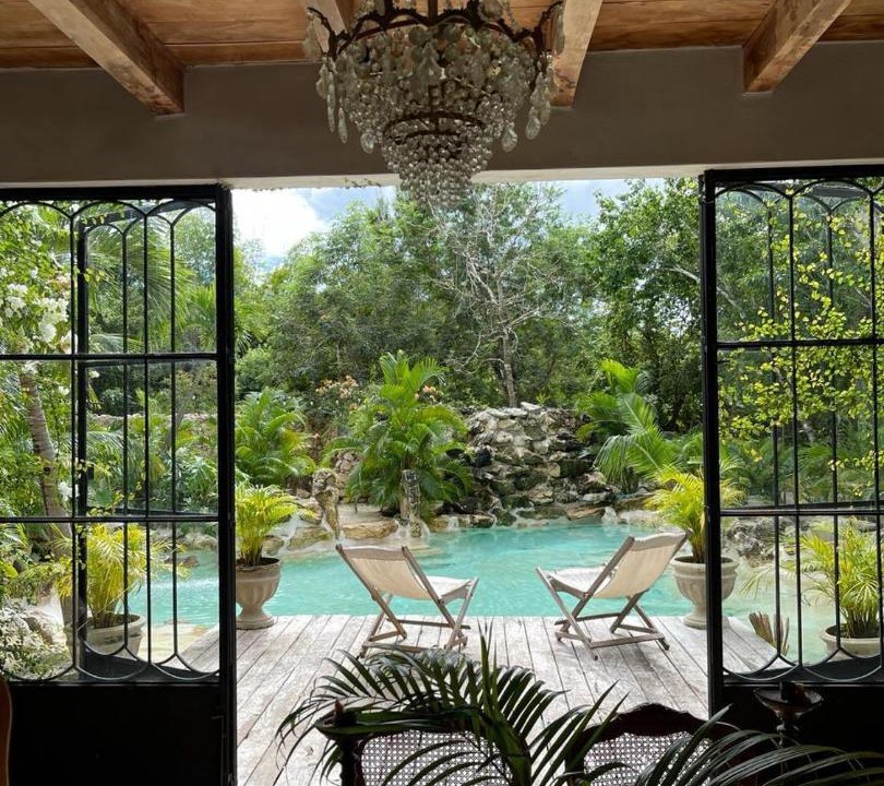 Francisco Uh May Villa | Luxury Jungle villa with cenote pool near Tulum