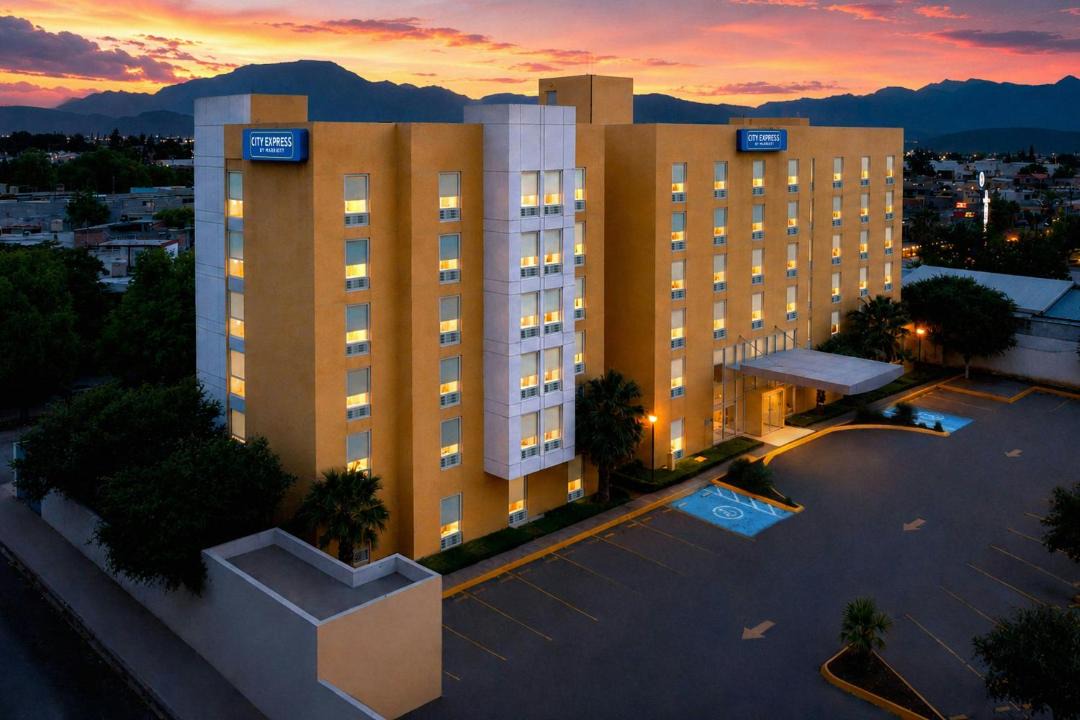 El Alamo Hotel | City Express by Marriott Saltillo Sur
