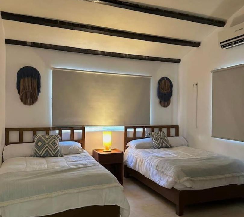 Telchac Puerto House | Casa de playa estilo California en Telchac puerto