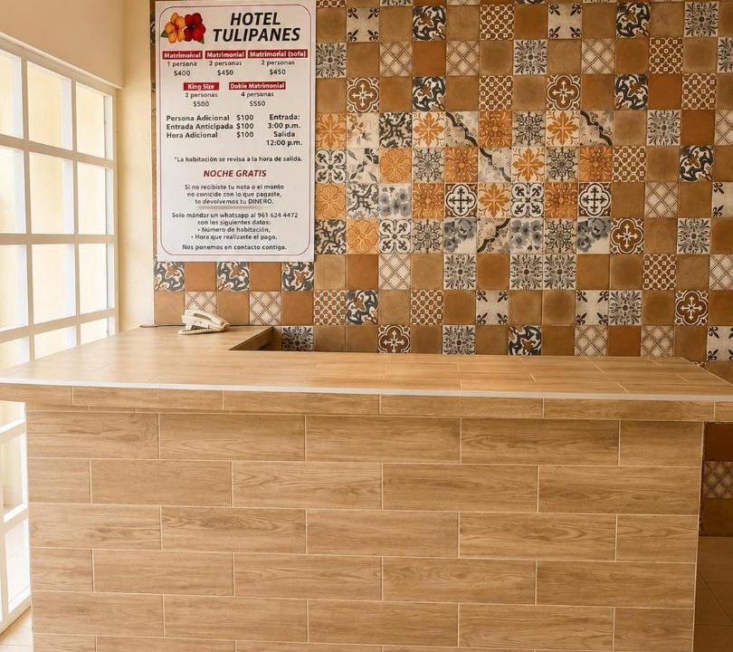 Villahermosa Hotel | Hotel Tulipanes
