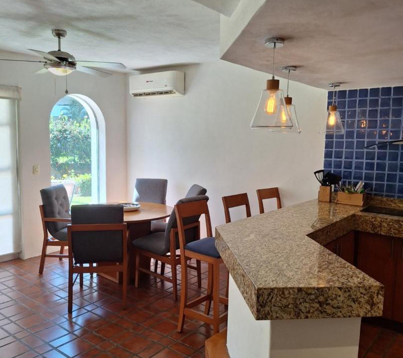 Isla Iguana Apartment | Depa en planta baja con alberca