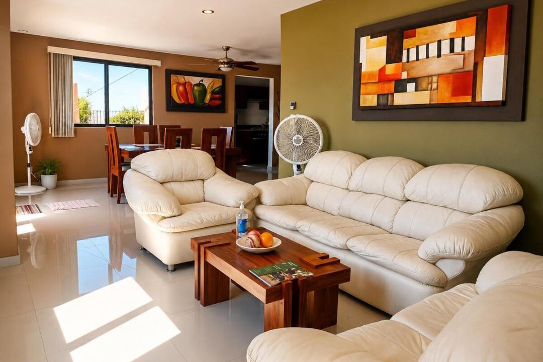 Xcumpich Apartment | Home 365 Mérida Amplio y confortable departamento 3 recámaras 4 camas wifi