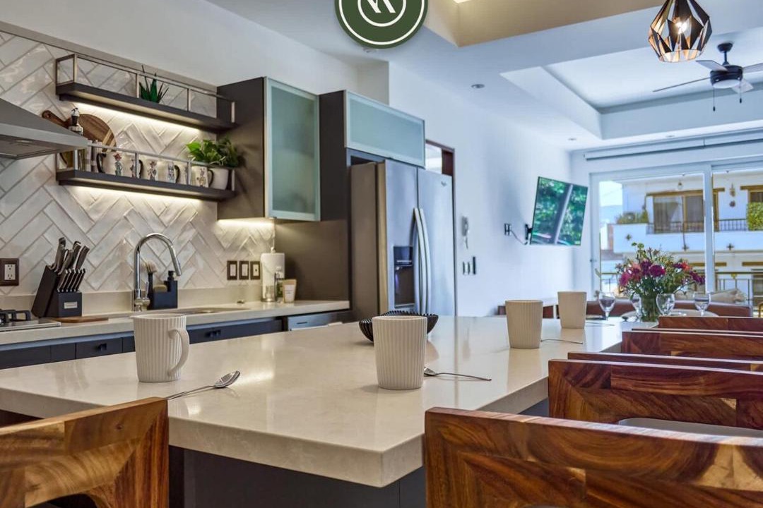 Diaz Ordaz House | Amazing 2 BR Condo in Versalles - Rooftop Pool