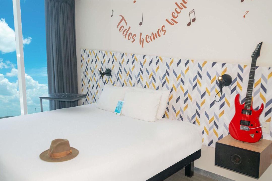 Zona Industrial Hotel | Ibis Styles Merida Galerias