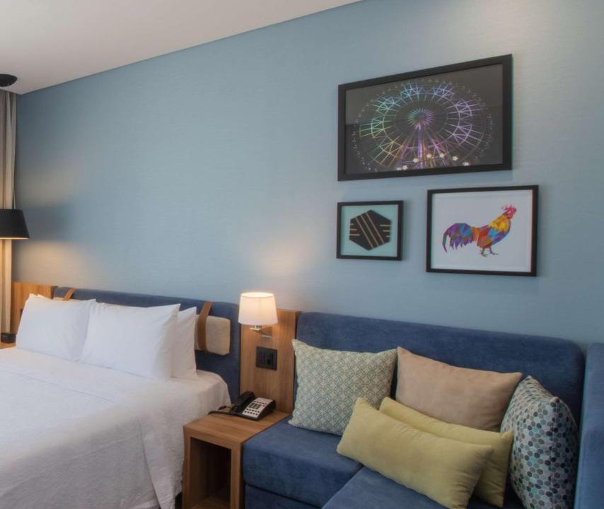 Aguascalientes Hotel | Hampton by Hilton Aguascalientes Downtown