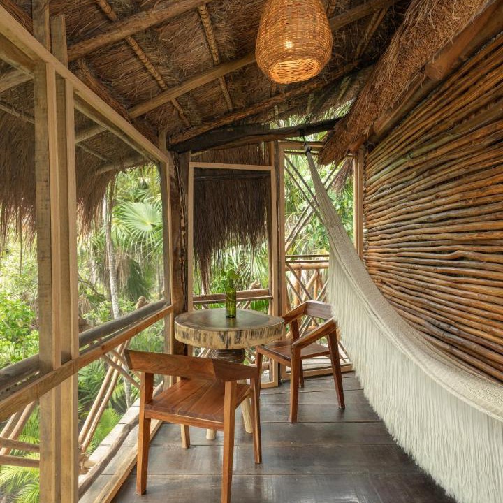 Zona Hotelera Cabin | Yaxchen Tulum Cabañas & Cenote