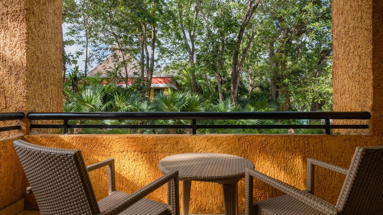 Photo of Patio Balcony in Playacar Zona Hotelera