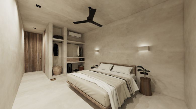 Photo of Bedroom in Tulum City Center