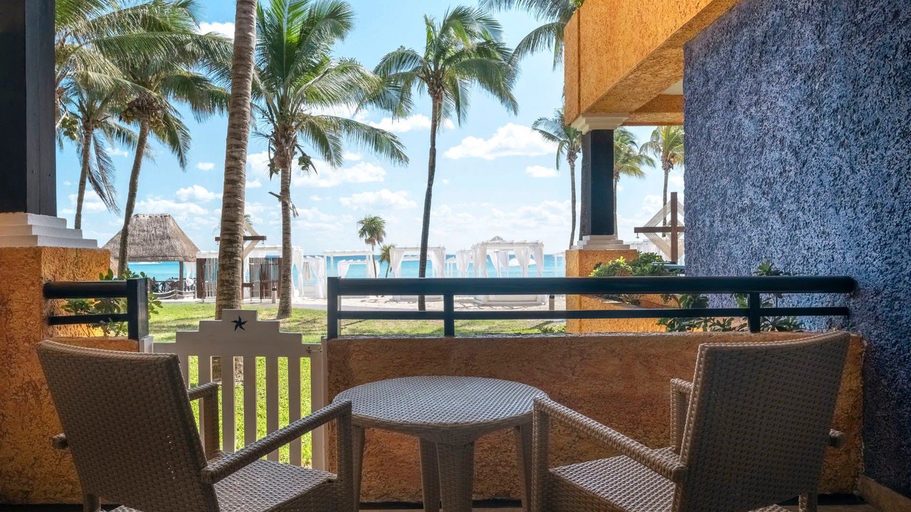 Photo of Patio Balcony in Playacar Zona Hotelera