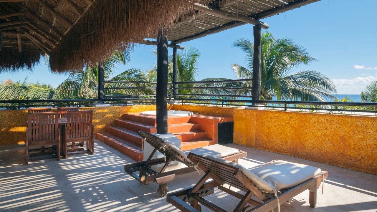 Photo of Patio Balcony in Playacar Zona Hotelera
