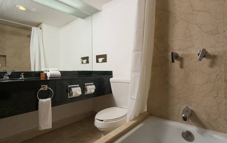 Photo of Bathroom in Punta Cancun