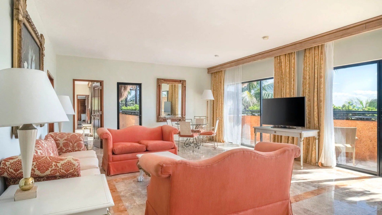 Photo of Livingroom in Playacar Zona Hotelera