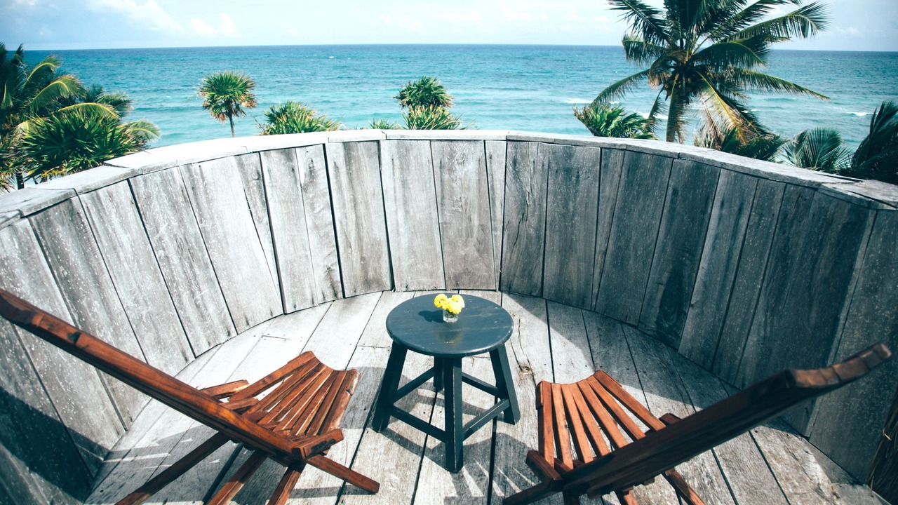 Photo of Patio Balcony in Playa Paraiso