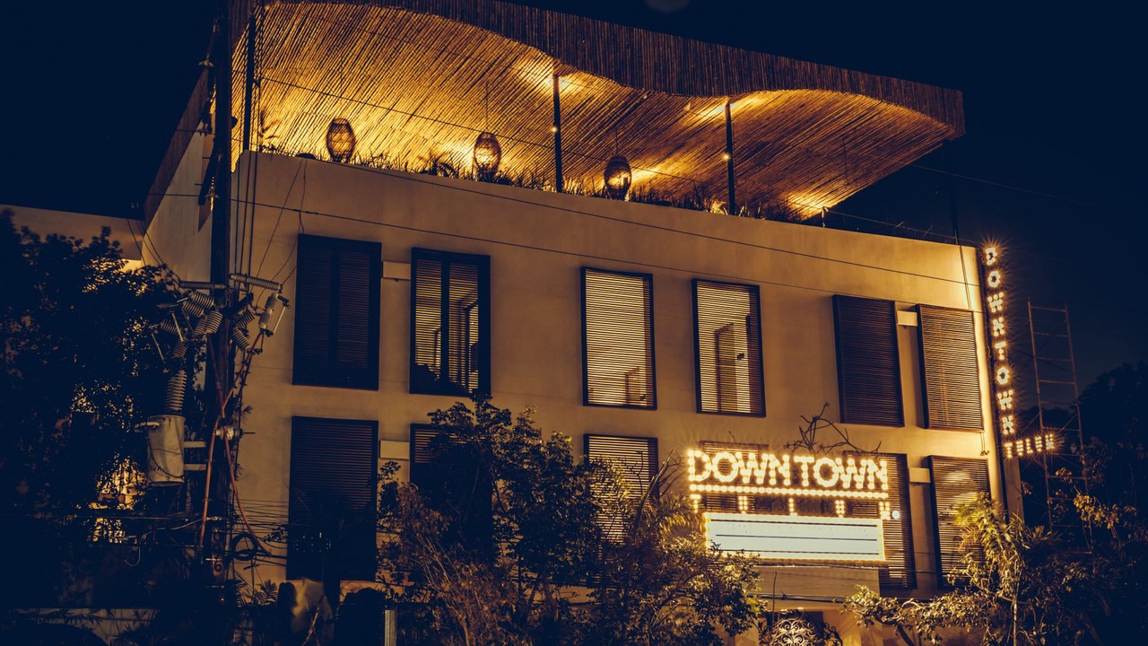 Photo of Buildings in Tulum City Center
