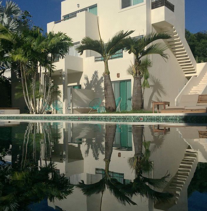 Photo of Buildings in Tulum City Center