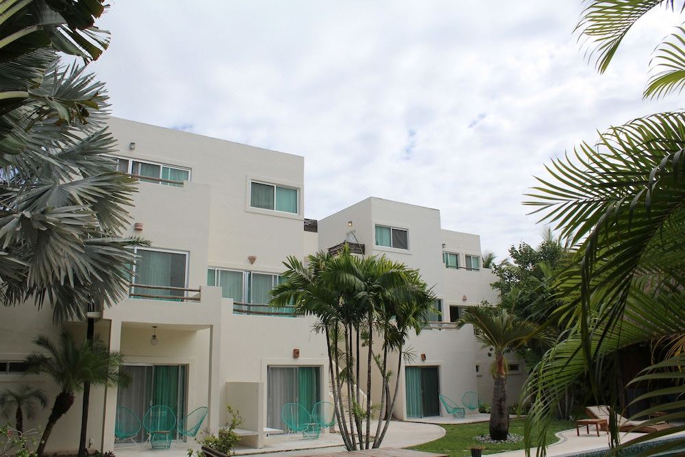 Photo of Buildings in Tulum City Center