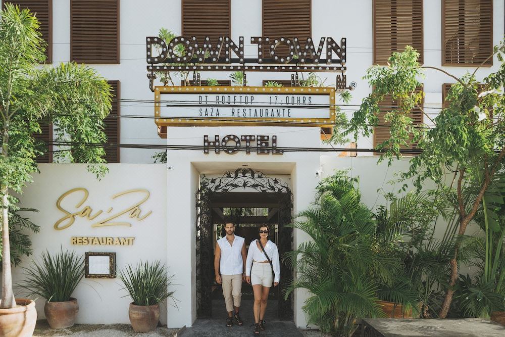 Photo of Buildings in Tulum City Center