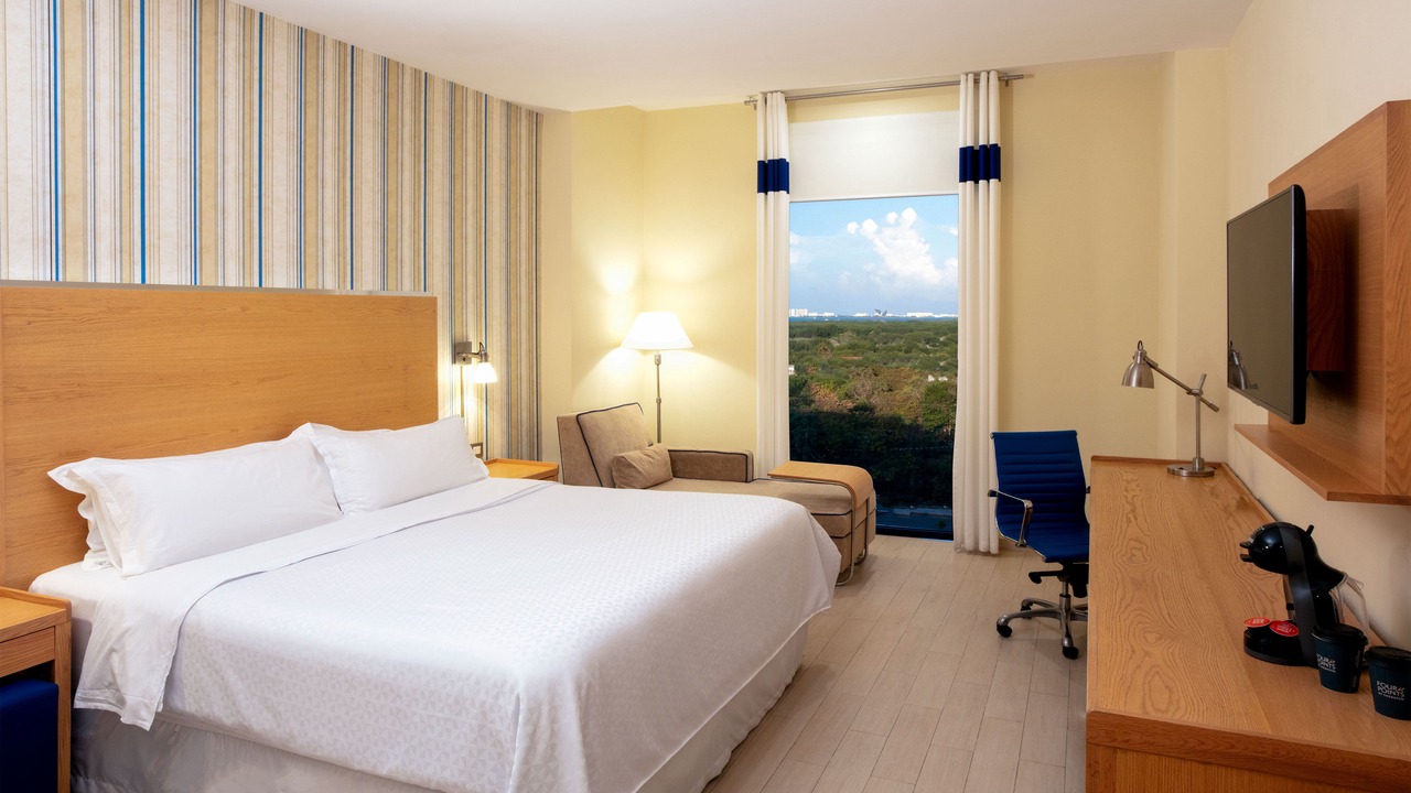 Photo of Bedroom in Downtown Cancun