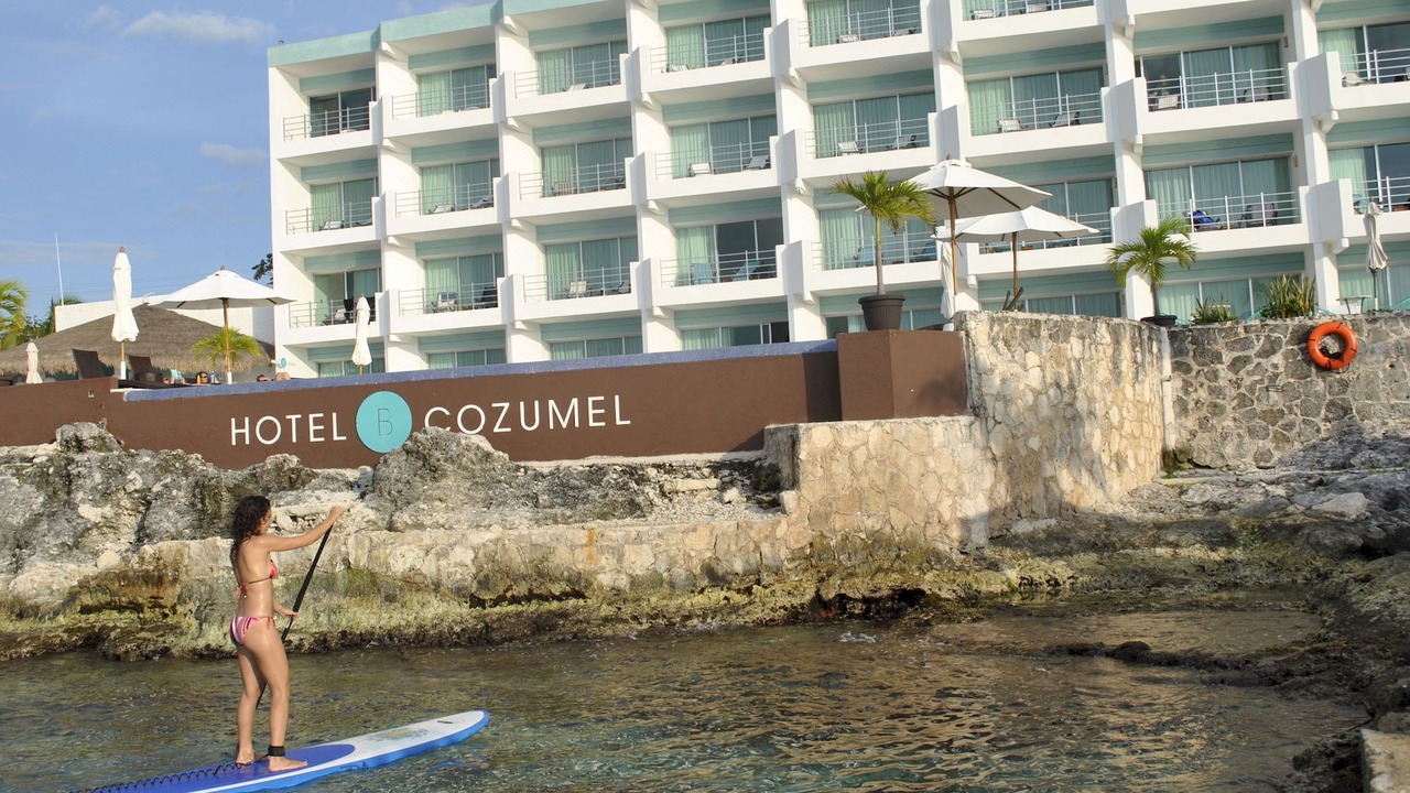 Photo of Buildings in Zona Hotelera Norte
