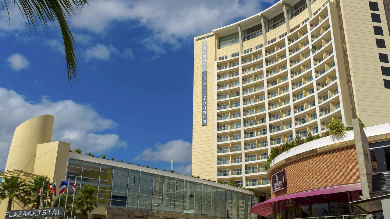 Photo of Buildings in Downtown Cancun