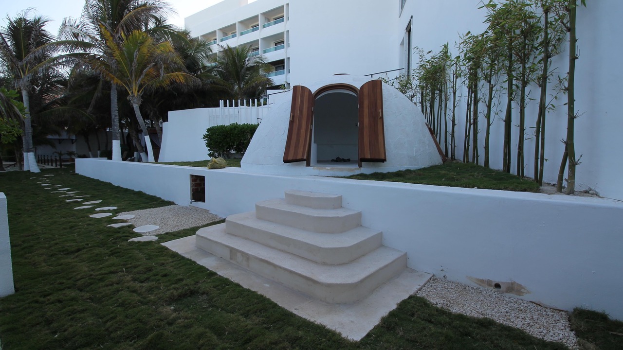 Photo of Buildings in Punta Cancun