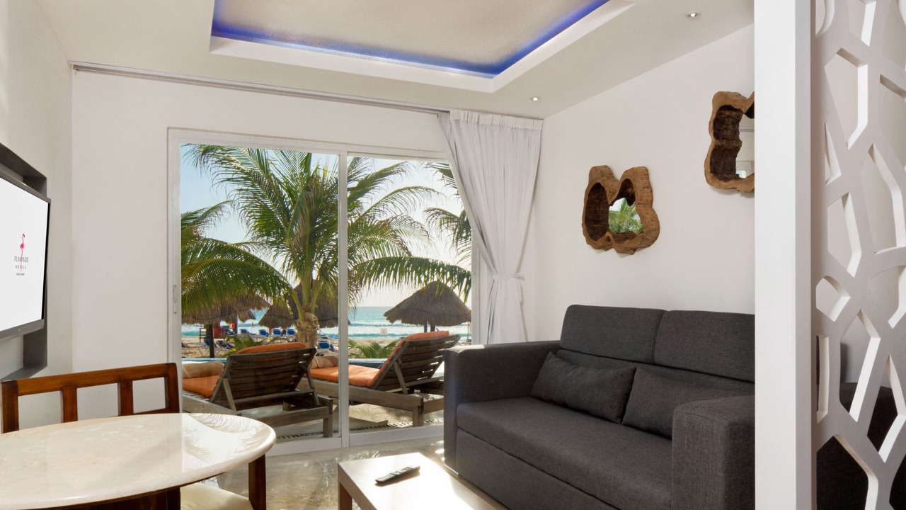Photo of Livingroom in Punta Cancun