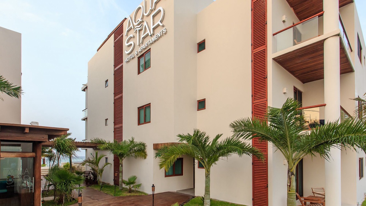Photo of Buildings in Majahual