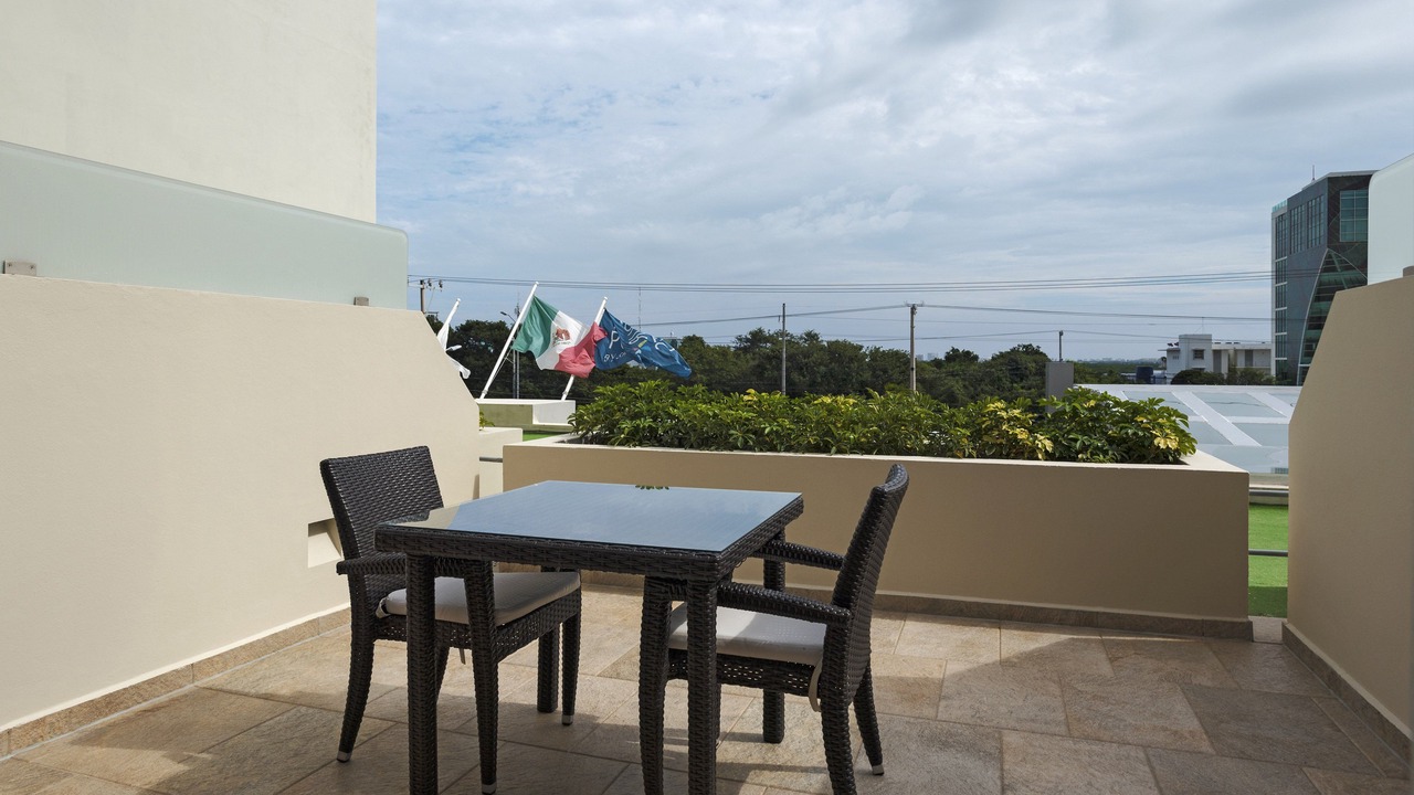 Photo of Patio Balcony in Downtown Cancun
