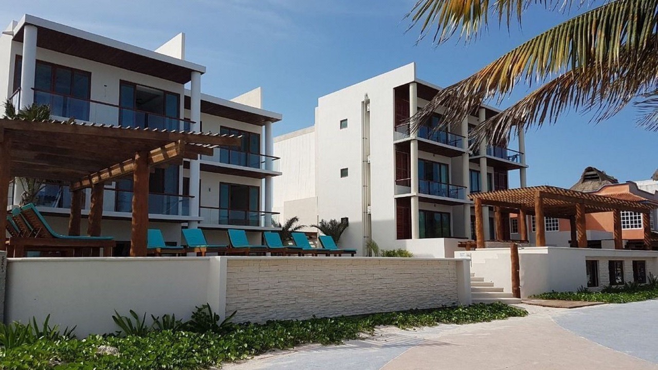 Photo of Buildings in Majahual