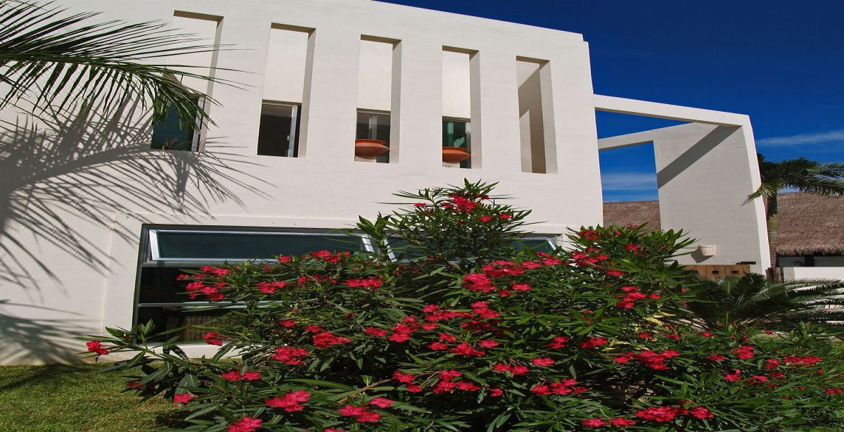 Photo of Buildings in Tulum City Center