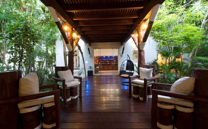 Photo of Patio Balcony in Playa Paraiso