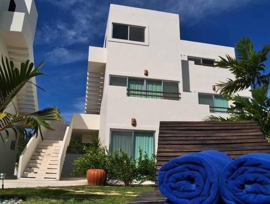 Photo of Buildings in Tulum City Center