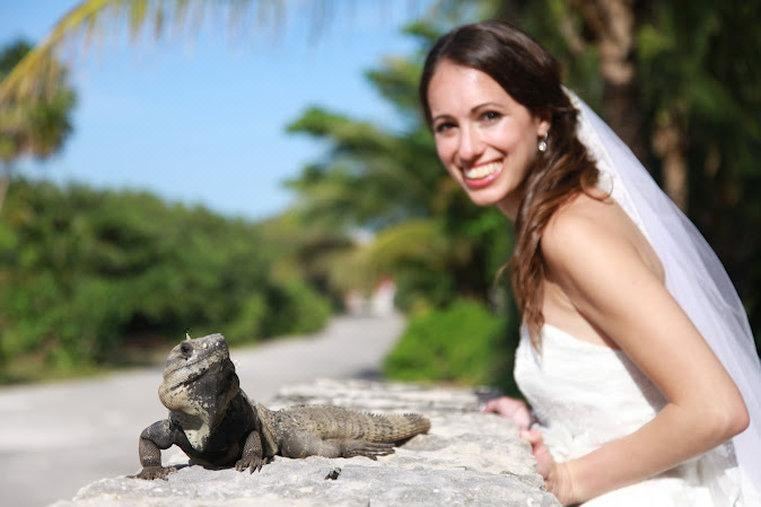 Photo of Human In Picture in Akumal