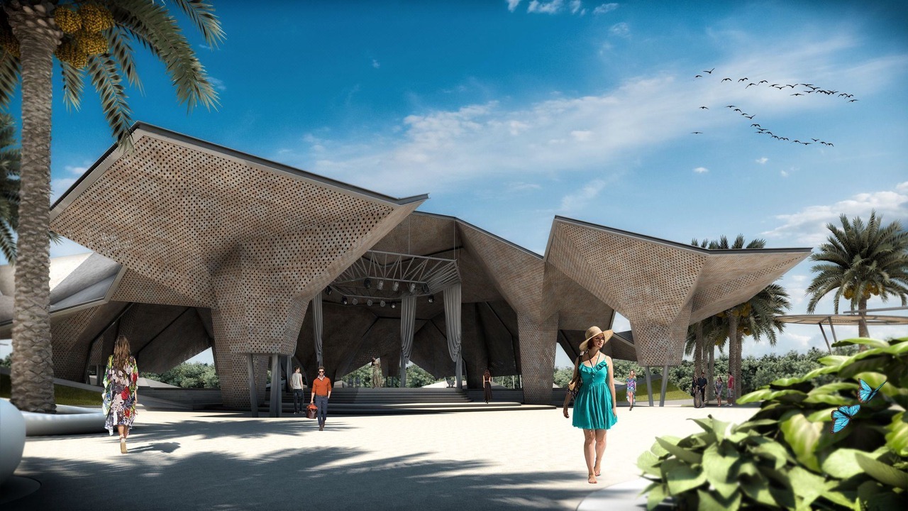 Photo of Buildings in Costa Mujeres