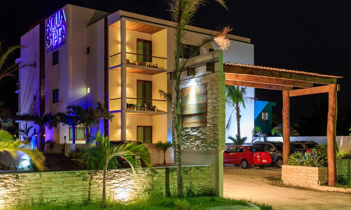 Photo of Buildings in Majahual